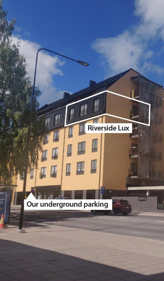 Riverside Lux With 2 Bedrooms, Car Park Garage And Sauna Turku Exterior photo