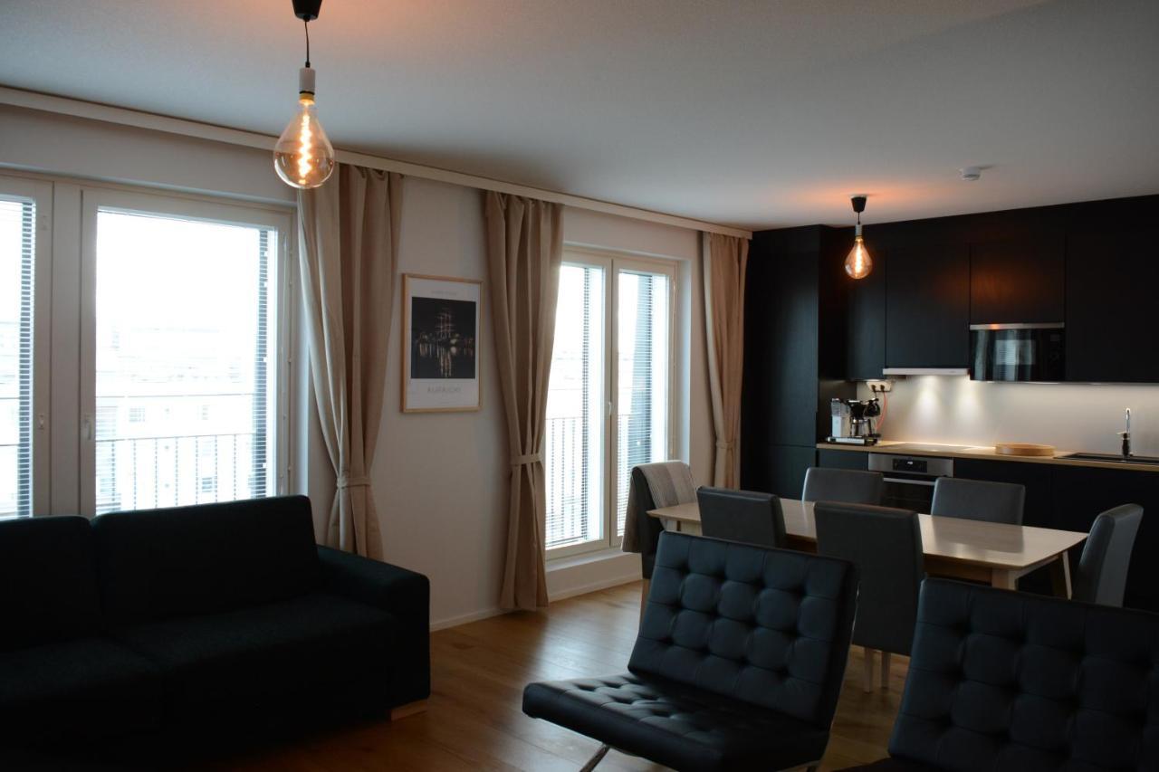 Riverside Lux With 2 Bedrooms, Car Park Garage And Sauna Turku Exterior photo