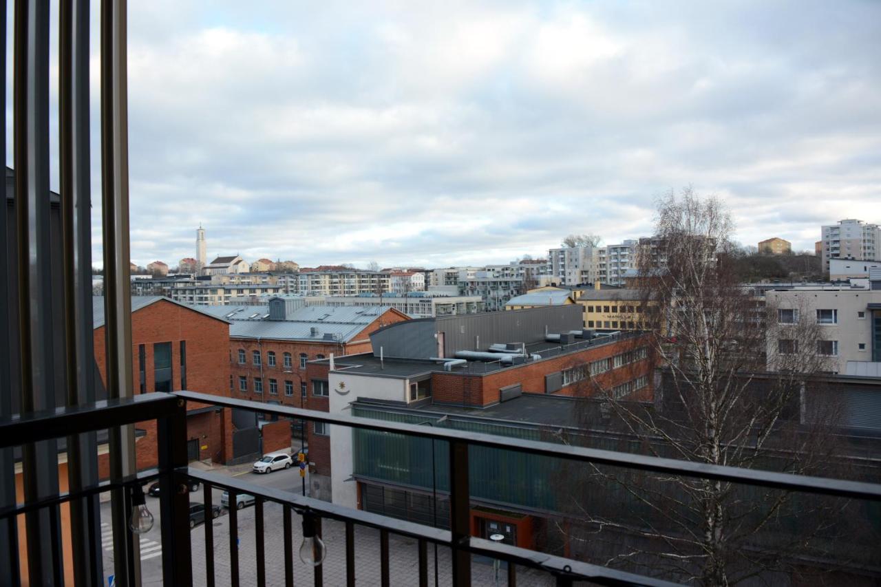 Riverside Lux With 2 Bedrooms, Car Park Garage And Sauna Turku Exterior photo
