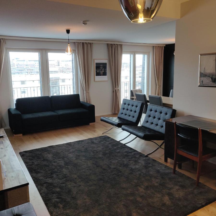 Riverside Lux With 2 Bedrooms, Car Park Garage And Sauna Turku Exterior photo
