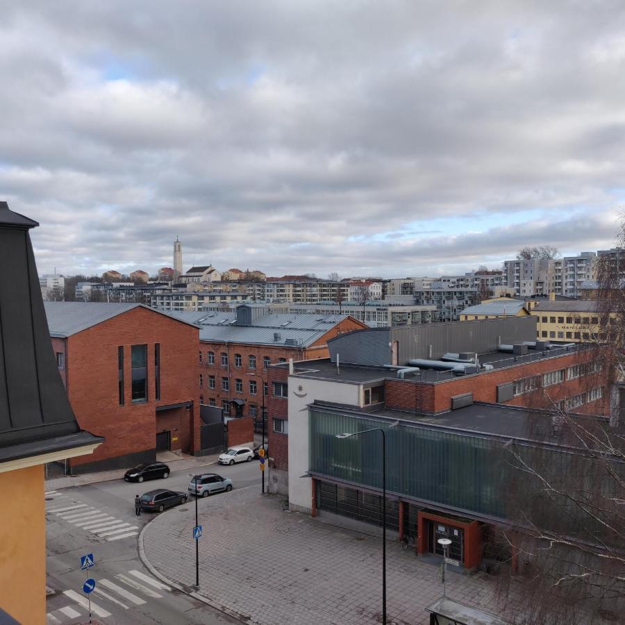 Riverside Lux With 2 Bedrooms, Car Park Garage And Sauna Turku Exterior photo