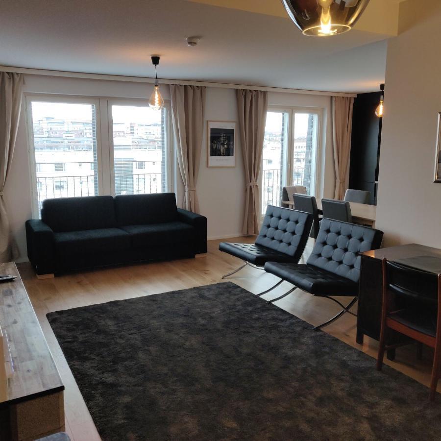 Riverside Lux With 2 Bedrooms, Car Park Garage And Sauna Turku Exterior photo