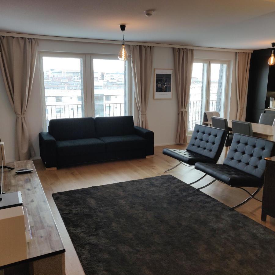 Riverside Lux With 2 Bedrooms, Car Park Garage And Sauna Turku Exterior photo