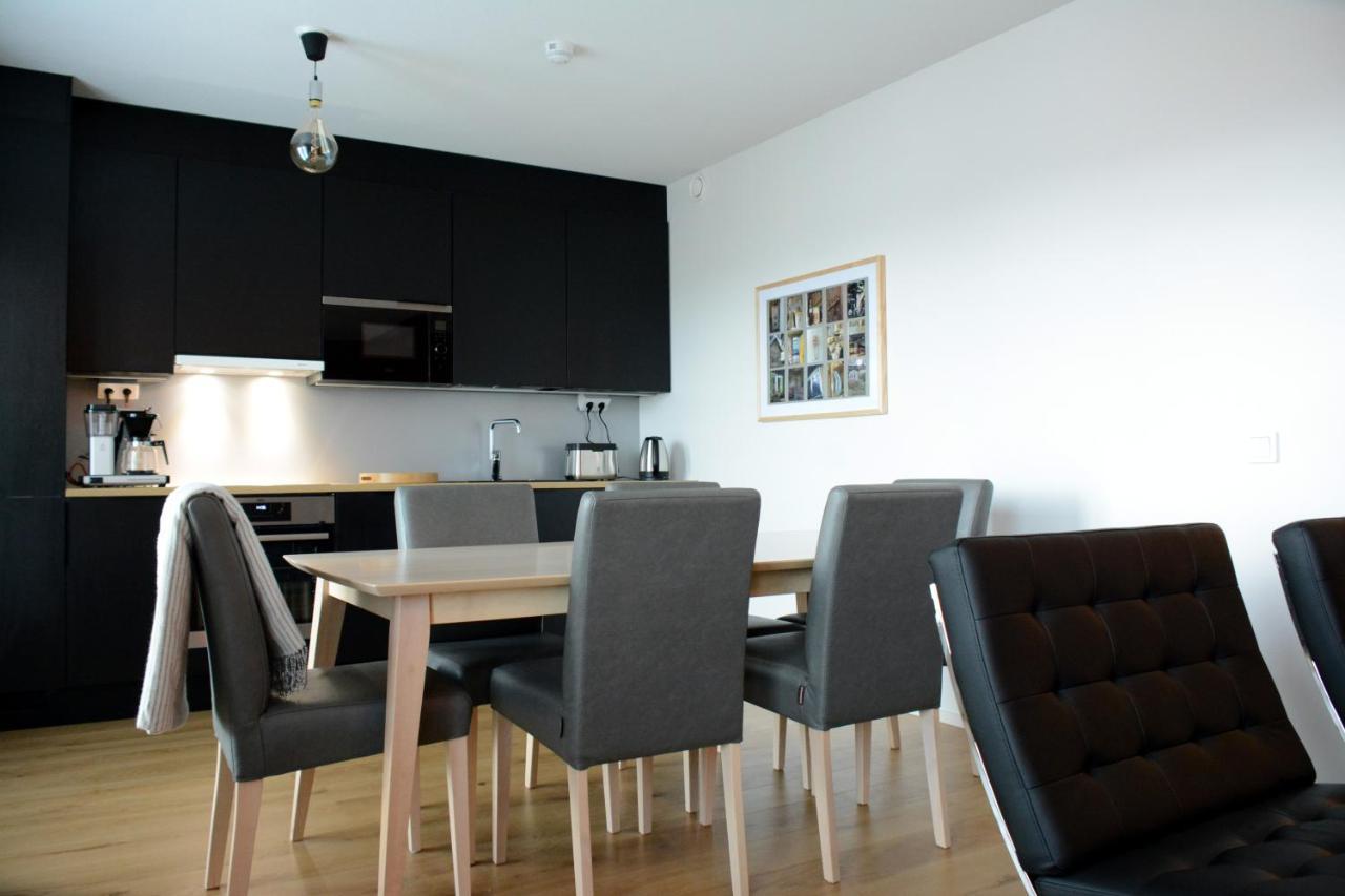 Riverside Lux With 2 Bedrooms, Car Park Garage And Sauna Turku Exterior photo