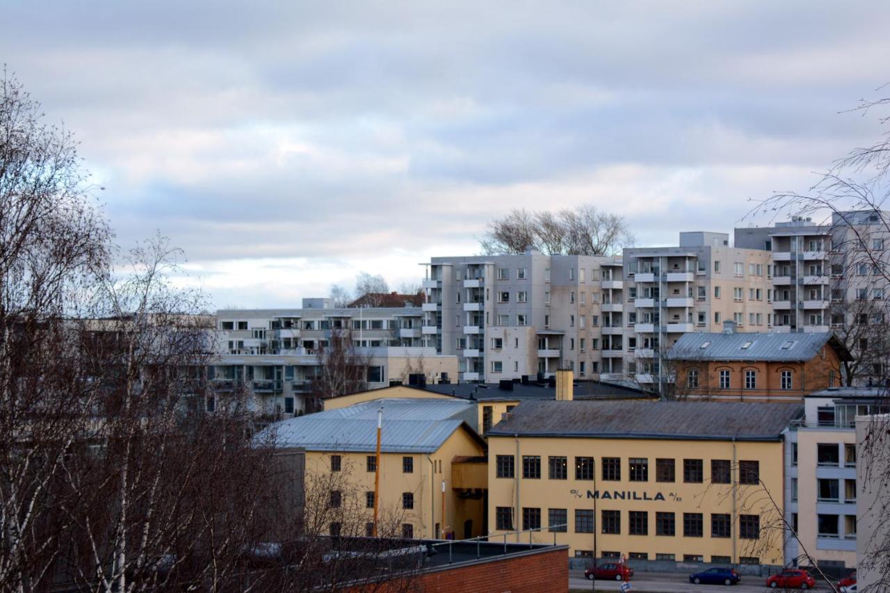 Riverside Lux With 2 Bedrooms, Car Park Garage And Sauna Turku Exterior photo