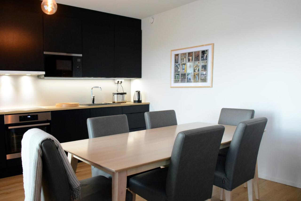 Riverside Lux With 2 Bedrooms, Car Park Garage And Sauna Turku Exterior photo