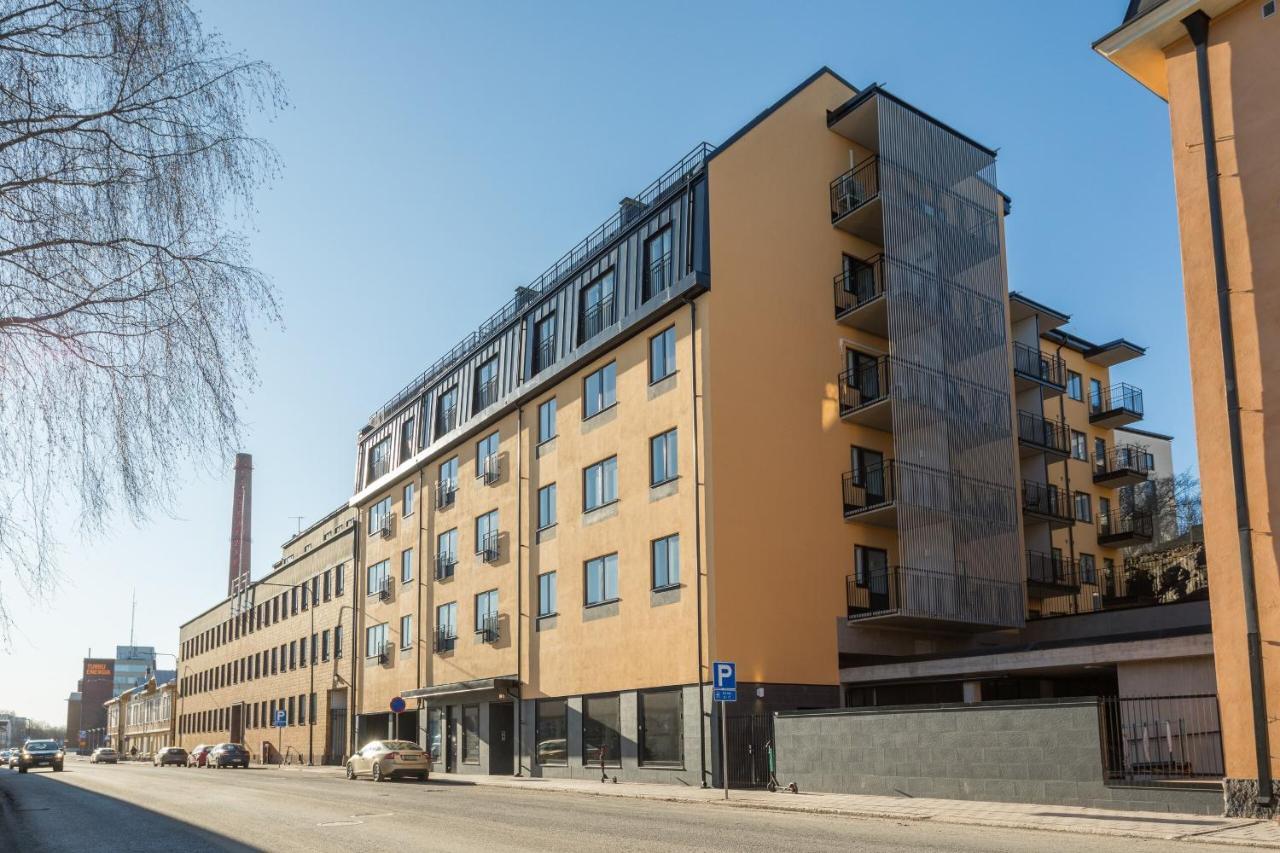 Riverside Lux With 2 Bedrooms, Car Park Garage And Sauna Turku Exterior photo
