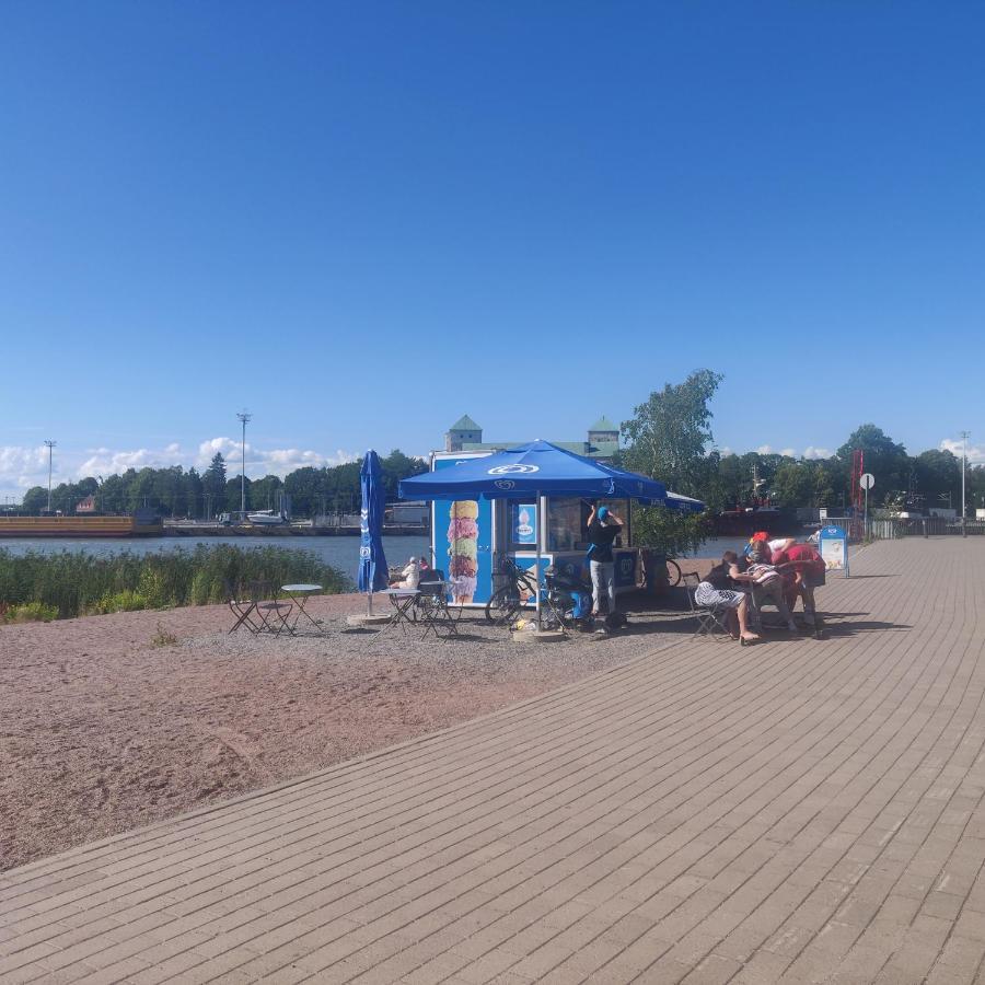 Riverside Lux With 2 Bedrooms, Car Park Garage And Sauna Turku Exterior photo